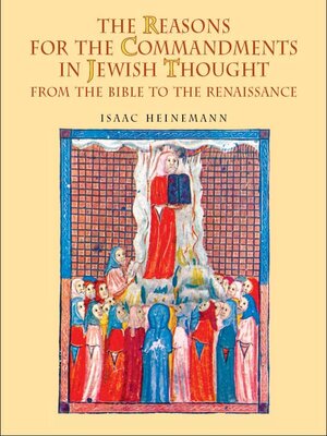 cover image of The Reasons for the Commandments in Jewish Thought